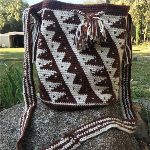 Mochilla/Wayuu Crossbody Bag - Picture 1 of 1